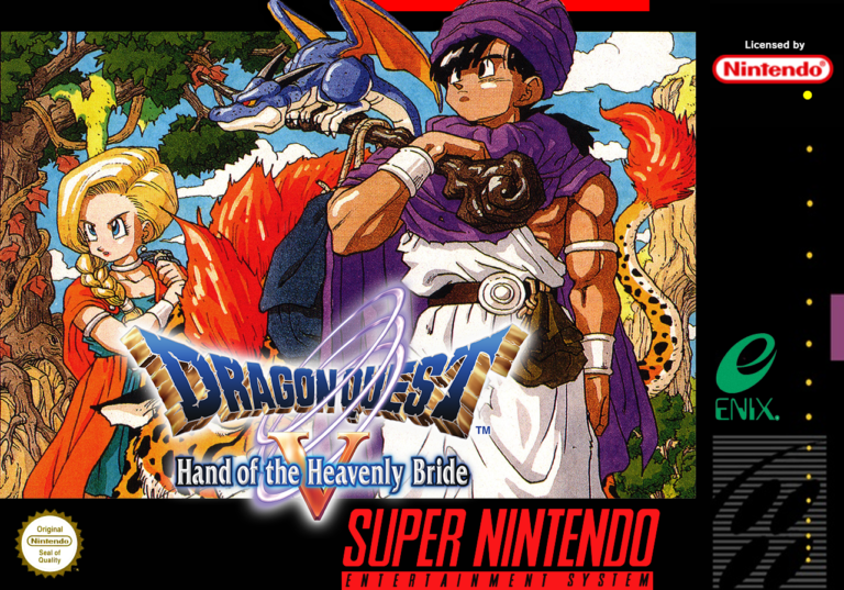 บทสรุป Dragon Quest 5 (ดราก้อนเควสท์ภาค5)
