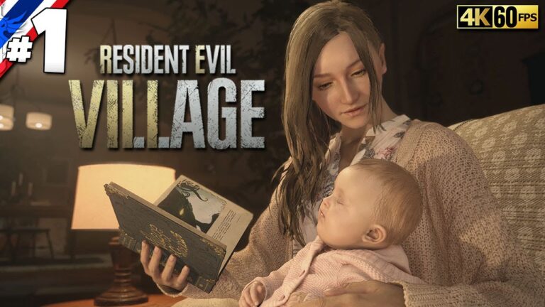 Resident Evil Village #1 ปราสาทที่สะอาดมาก