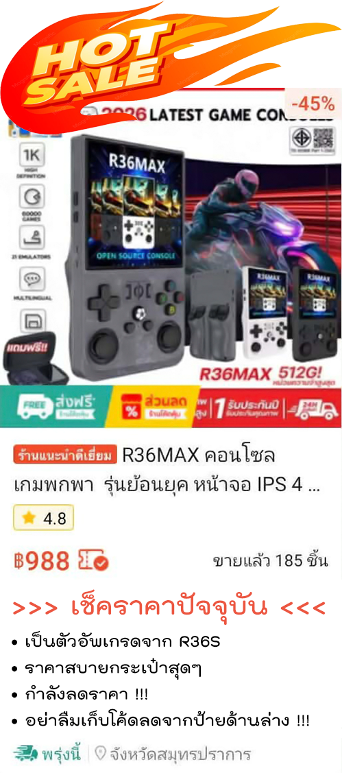 สินค้าแนะนำประจำวัน